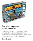 Domino express track creator dans le catalogue Cultura