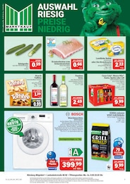Supermarkt Prospekt von Marktkauf Schwaig Marktkauf Prospekt: "AUSWAHL RIESIG, PREISE NIEDRIG", 44 Seiten, 16.06.2025 - 21.06.2025