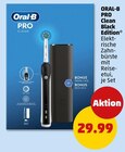 PRO Clean Black Edition von Oral-B im aktuellen Penny Prospekt für 29,99 €