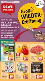 REWE Prospekt für Panketal mit 30 Seiten REWE Prospekt "Dein Markt" für Panketal, 30 Seiten, 23.06.2025 - 28.06.2025