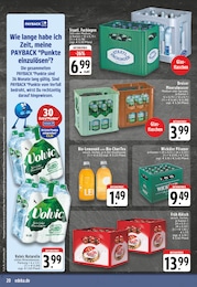 Volvic Angebot im aktuellen E center Prospekt auf Seite 20