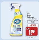 Total Reiniger bei combi im Scheeßel Prospekt für 1,99 €