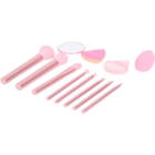 Set mit Make-up-Utensilien im aktuellen Action Prospekt