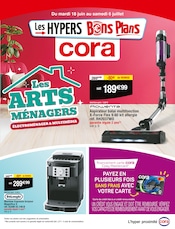 Catalogue Supermarchés Cora en cours à Naves et alentours, "Les ARTS MÉNAGERS", 14 pages, 18/06/2024 - 06/07/2024