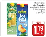 ice Tea im Angebot bei E center in Schweinfurt ice Tea Angebote von Pfanner bei E center Schweinfurt für 1,19 €