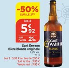 Promo Bière blonde originale à 5,92 € dans le catalogue Bi1 à Rambervillers