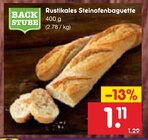 Rustikales Steinofenbaguette Angebote bei Netto Marken-Discount Frankfurt für 1,11 €