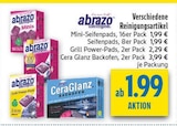 Mini-Seifenpads im Angebot bei diska in Chemnitz Mini-Seifenpads Angebote von abrazo bei diska Chemnitz für 1,99 €