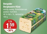 Bergbauern-Käse von Bergader im aktuellen V-Markt Prospekt für 1,59 €