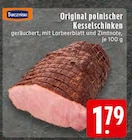Original polnischer Kesselschinken bei EDEKA im Kerken Prospekt für 1,79 €