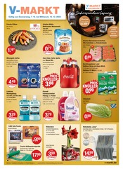 Aktueller V-Markt Prospekt mit Mehl, "V-Markt einfach besser einkaufen", Seite 1