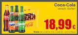 Aktuelle Coca Cola Angebote bei RAN in Augsburg Aktuelles Coca-Cola Angebot bei RAN in Augsburg ab 18,99 €