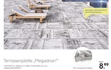 Aktuelles Terrassenplatte „Megadrain“ Angebot bei BayWa Bau- und Gartenmärkte in Würzburg ab 8,99 €