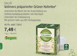 VITALIA Reformhaus Ottobrunn - Vollmers präparierter Grüner Hafertee Angebot im Prospekt Vollmers präparierter Grüner Hafertee bei VITALIA Reformhaus im Ottobrunn Prospekt für 7,49 €