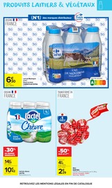 Promos Lait Demi-Écrémé dans le catalogue "Carrefour market" de Carrefour Market Lait Demi-Écrémé en promo dans le catalogue Carrefour Market à la page 9