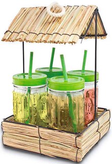 Trinkgläser-Set HÜTTE bei Trends in Hilden Trinkgläser-Set HÜTTE im Angebot bei Trends Hilden für 14,90 €