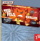Teufelsknaller Angebote von Comet Feuerwerk bei Marktkauf Altenburg für 3,99 €
