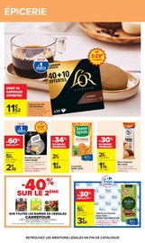 Promos Tablette dans le catalogue "Carrefour" de Carrefour Tablette en promo dans le catalogue Carrefour à la page 40