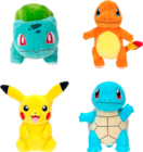 PELUCHE POKEMON KANTO - POKEMON - Auchan Hypermarché à Narbonne PELUCHE POKEMON KANTO - POKEMON en promo chez Auchan Hypermarché Narbonne à 12,50 €