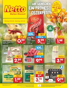 Netto Marken-Discount Laußnitz Prospekt "Aktuelle Angebote" mit 56 Seiten