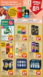 Coca Cola im REWE Prospekt in Fürth Aktueller REWE Prospekt mit Coca Cola, "Dein Markt", Seite 20