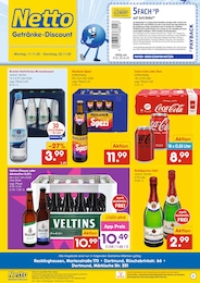 Netto Marken-Discount Prospekt für Lünen mit 2 Seiten Netto Marken-Discount Prospekt für Lünen: "DER ORT, AN DEM DU IMMER AUSGEZEICHNETE PREISE FINDEST.", 2 Seiten, 17.11.2025 - 22.11.2025