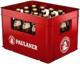 Aktuelles Paulaner Münchner Hell oder Weißbier Angebot bei REWE in Hilden ab 13,99 €