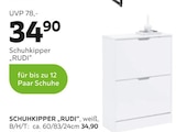 SCHUHKIPPER „RUDI“ Angebote bei mömax Schwäbisch Gmünd für 34,90 €