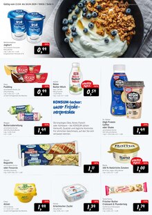 Butter im Konsum Prospekt "Preisparade" mit 12 Seiten (Dresden)