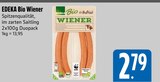 Bio Wiener von EDEKA im aktuellen EDEKA Prospekt für 2,79 €