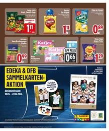 EDEKA Süßigkeiten im Prospekt 