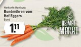 Bundmöhren vom Hof Eggers bei EDEKA im Appen Prospekt für 1,11 €