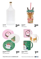 Assiette Angebote im Prospekt "Cette semaine : des vêtements de fête, des décorations et bien plus encore." von Zeeman auf Seite 30