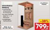 Infrarotkabine Göteborg bei Netto Marken-Discount im Prospekt "" für 799,00 €
