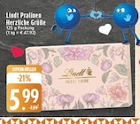 Pralinen Herzliche Grüße Angebote von Lindt bei E center Niederkassel für 5,99 €