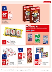 Promos Gâteau Au Chocolat dans le catalogue "C'EST PARTI POUR UNE ANNÉE MOINS CHÈRE." de Auchan Supermarché à la page 15