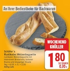 Rustikales Weizenbaguette von Schäfer's im aktuellen E center Prospekt