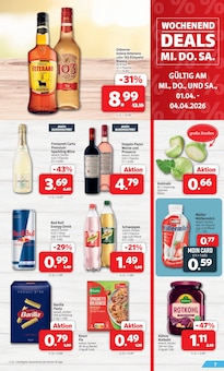 Red Bull im nah&frisch Prospekt "DER MARKT FÜR GUTES ESSEN UND TRINKEN" mit 9 Seiten (Gütersloh)