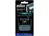 Kombipack 31S Scherkopf im MediaMarkt Saturn Prospekt Kombipack 31S Scherkopf von BRAUN im aktuellen MediaMarkt Saturn Prospekt für 25,99 €