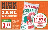 Spielsand Sahara im Angebot bei Marktkauf in Neuss Spielsand Sahara Angebote bei Marktkauf Neuss für 3,99 €
