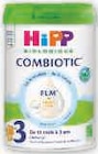 Combiotic croissance 3 des 10 mois bio - HIPP en promo chez Super U Combiotic croissance 3 des 10 mois bio - HIPP dans le catalogue Super U