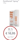 LINDA Meiningen - Panthenol Spray Angebot im Prospekt Panthenol Spray bei LINDA im Meiningen Prospekt für 10,95 €