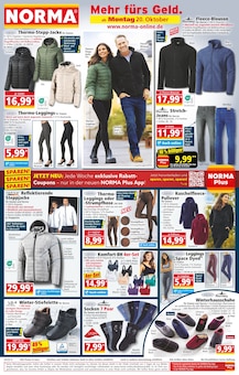 Herrenjacke Angebot im Norma Prospekt, gültig von 20.10.2025 bis 25.10.2025 Herrenjacke Angebot im aktuellen Norma Prospekt auf Seite 1