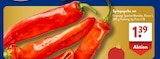 Spitzpaprika rot im ALDI SÜD Prospekt Spitzpaprika rot im aktuellen ALDI SÜD Prospekt für 1,39 €