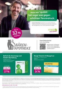 mea - meine apotheke Prospekt Unsere November-Angebote mit  Seiten in Kupferzell und Umgebung