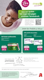 mea - meine apotheke Prospekt für Limbach-Oberfrohna mit 4 Seiten mea - meine apotheke Prospekt für Limbach-Oberfrohna: "Unsere Februar-Angebote", 4 Seiten, 01.02.2026 - 28.02.2026