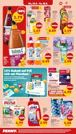 Aktueller Penny Prospekt mit Persil, "Wer günstig will, muss Penny.", Seite 14