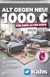 Kabs Prospekt für Leipzig mit 42 Seiten Kabs Prospekt für Leipzig: "ALT GEGEN NEU!", 42 Seiten, 27.08.2026 - 10.09.2026