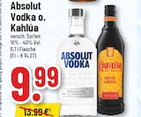 Aktuelles Vodka Angebot bei Trinkgut in Braunschweig ab 9,99 €