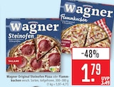 Original Steinofen Pizza Salami Angebote von Wagner bei Marktkauf Leonberg für 1,79 €